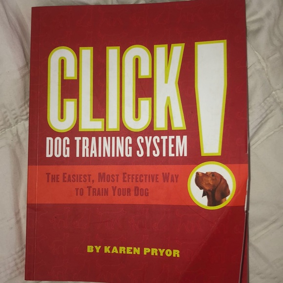 Other - Click Dog training book